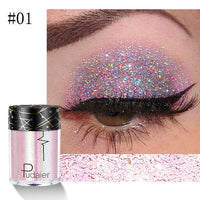 Mermaid Sequins Glitters for Art 36 Colors Holographic Eye Skin Highlighter Face Festival Glitter Body Makeup