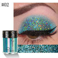 Mermaid Sequins Glitters for Art 36 Colors Holographic Eye Skin Highlighter Face Festival Glitter Body Makeup