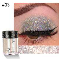 Mermaid Sequins Glitters for Art 36 Colors Holographic Eye Skin Highlighter Face Festival Glitter Body Makeup