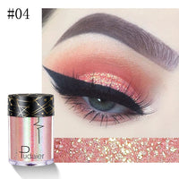Mermaid Sequins Glitters for Art 36 Colors Holographic Eye Skin Highlighter Face Festival Glitter Body Makeup