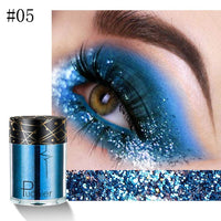 Mermaid Sequins Glitters for Art 36 Colors Holographic Eye Skin Highlighter Face Festival Glitter Body Makeup