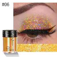 Mermaid Sequins Glitters for Art 36 Colors Holographic Eye Skin Highlighter Face Festival Glitter Body Makeup