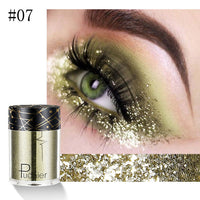 Mermaid Sequins Glitters for Art 36 Colors Holographic Eye Skin Highlighter Face Festival Glitter Body Makeup