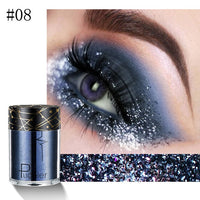 Mermaid Sequins Glitters for Art 36 Colors Holographic Eye Skin Highlighter Face Festival Glitter Body Makeup