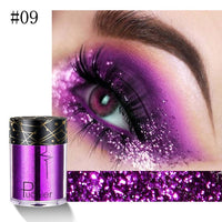 Mermaid Sequins Glitters for Art 36 Colors Holographic Eye Skin Highlighter Face Festival Glitter Body Makeup