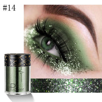 Mermaid Sequins Glitters for Art 36 Colors Holographic Eye Skin Highlighter Face Festival Glitter Body Makeup