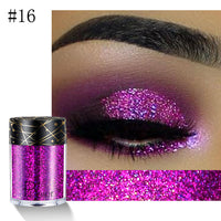 Mermaid Sequins Glitters for Art 36 Colors Holographic Eye Skin Highlighter Face Festival Glitter Body Makeup