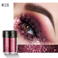 Mermaid Sequins Glitters for Art 36 Colors Holographic Eye Skin Highlighter Face Festival Glitter Body Makeup