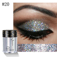 Mermaid Sequins Glitters for Art 36 Colors Holographic Eye Skin Highlighter Face Festival Glitter Body Makeup