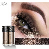 Mermaid Sequins Glitters for Art 36 Colors Holographic Eye Skin Highlighter Face Festival Glitter Body Makeup