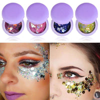 Glitter Powder For Eyeshadow Gold Silver Nail Starlight Waterproof Long Lasting Party Makeup Glitter Eyeshadow
