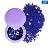 Glitter Powder For Eyeshadow Gold Silver Nail Starlight Waterproof Long Lasting Party Makeup Glitter Eyeshadow