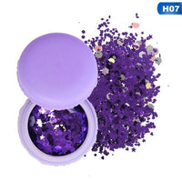 Glitter Powder For Eyeshadow Gold Silver Nail Starlight Waterproof Long Lasting Party Makeup Glitter Eyeshadow